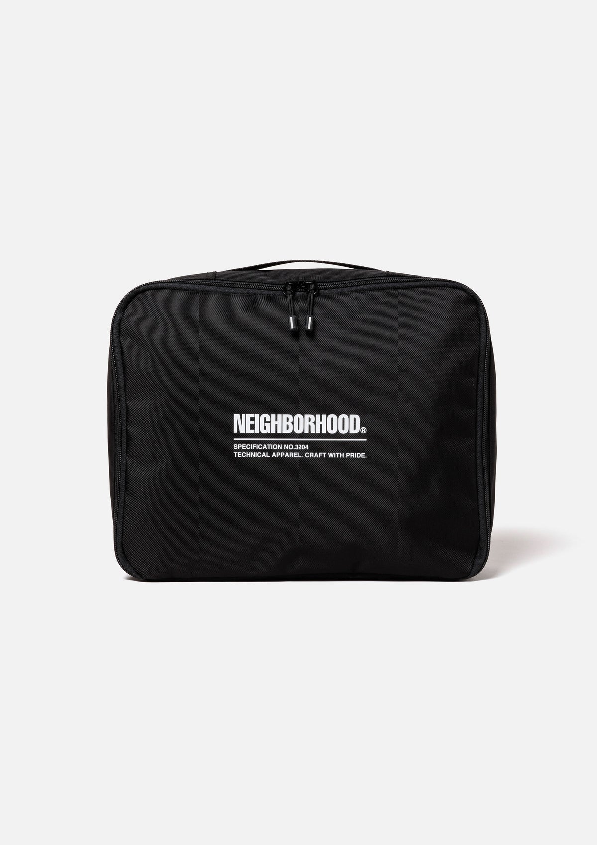 日本代購｜NEIGHBORHOOD TRAVEL POUCH-M【BLACK / FITS ALL】｜NEIGHBORHOOD