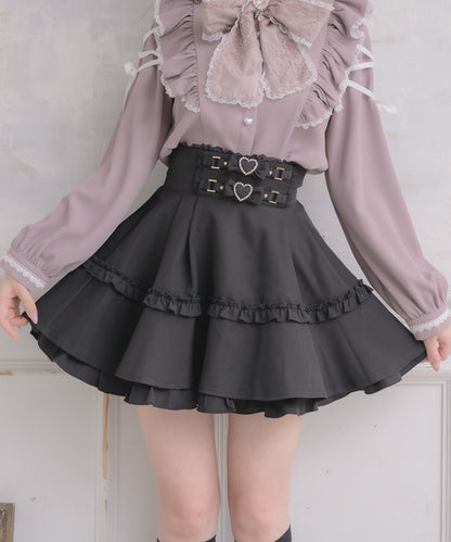 日本代購｜ROJITA 裙子 - 藍色腰帶蝴蝶結設計裙子 M尺寸｜ZOZOTOWN