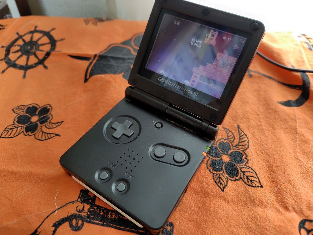 日本代購｜任天堂 掌機 - Game Boy Advance SP 本體 黑色｜Mercari