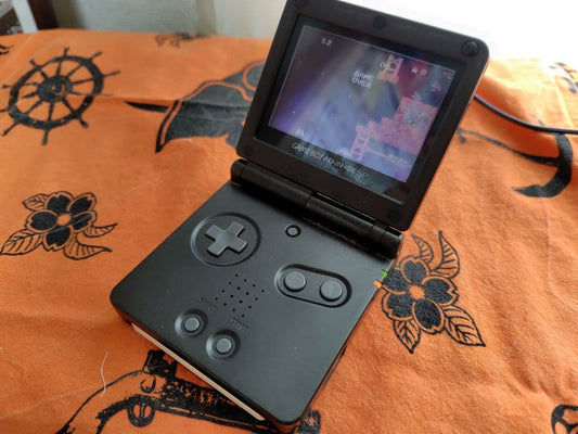 日本代購｜任天堂 掌機 - Game Boy Advance SP 本體 黑色｜Mercari