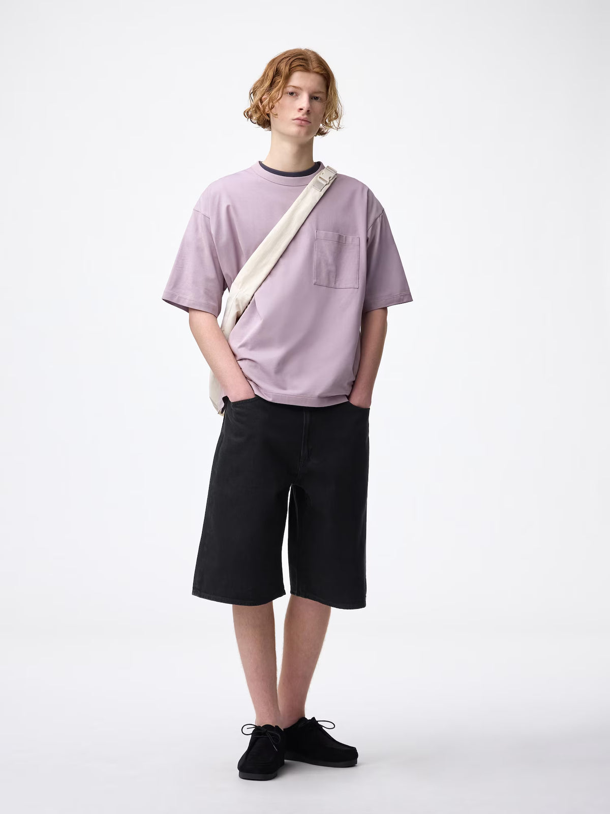 日本代購｜GU ジョーツ【BLUE / XS】｜GU
