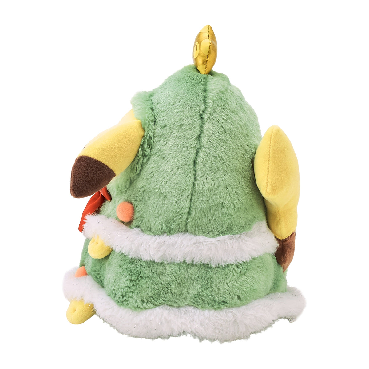 日本代購｜Pokémon Center もちふわぬいぐるみ クリスマスじゅんびチュウ！ ツリーごっこピカチュウぬいぐるみ・マスコット｜Pokémon Center