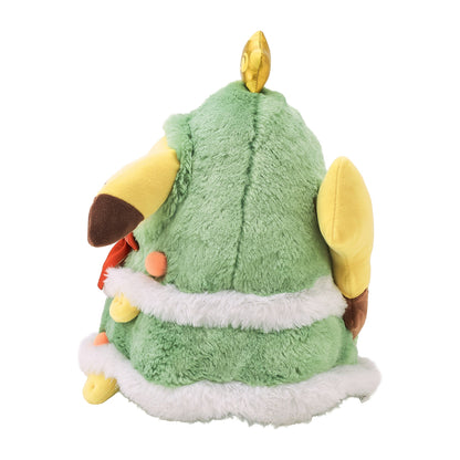 日本代購｜Pokémon Center もちふわぬいぐるみ クリスマスじゅんびチュウ！ ツリーごっこピカチュウぬいぐるみ・マスコット｜Pokémon Center