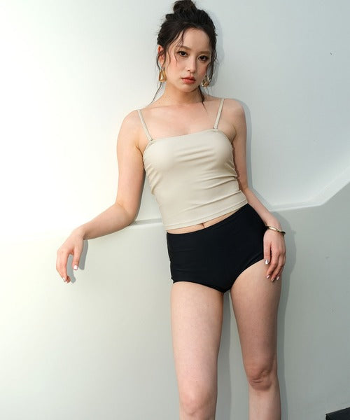 日本代購｜OSYAREVO 泳裝 - 水著 女士吊帶比基尼套裝｜ZOZOTOWN