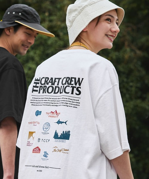 日本代購｜THE CRAFT CREW PRODUCTS T恤 - tシャツ 男性女性款｜ZOZOTOWN