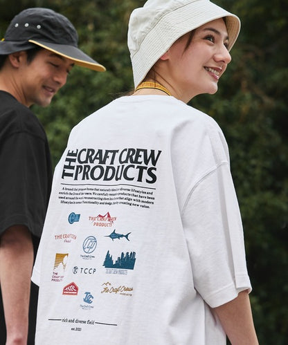 日本代購｜THE CRAFT CREW PRODUCTS T恤 - tシャツ 男性女性款｜ZOZOTOWN
