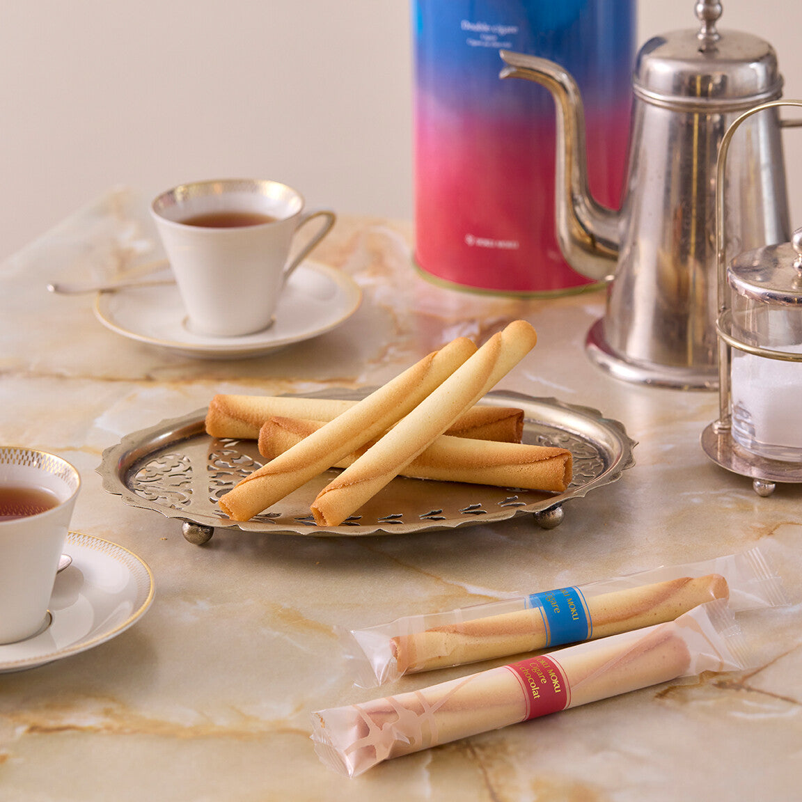 YOKUMOKU 夏季Double Cigare 雪茄蛋捲組合