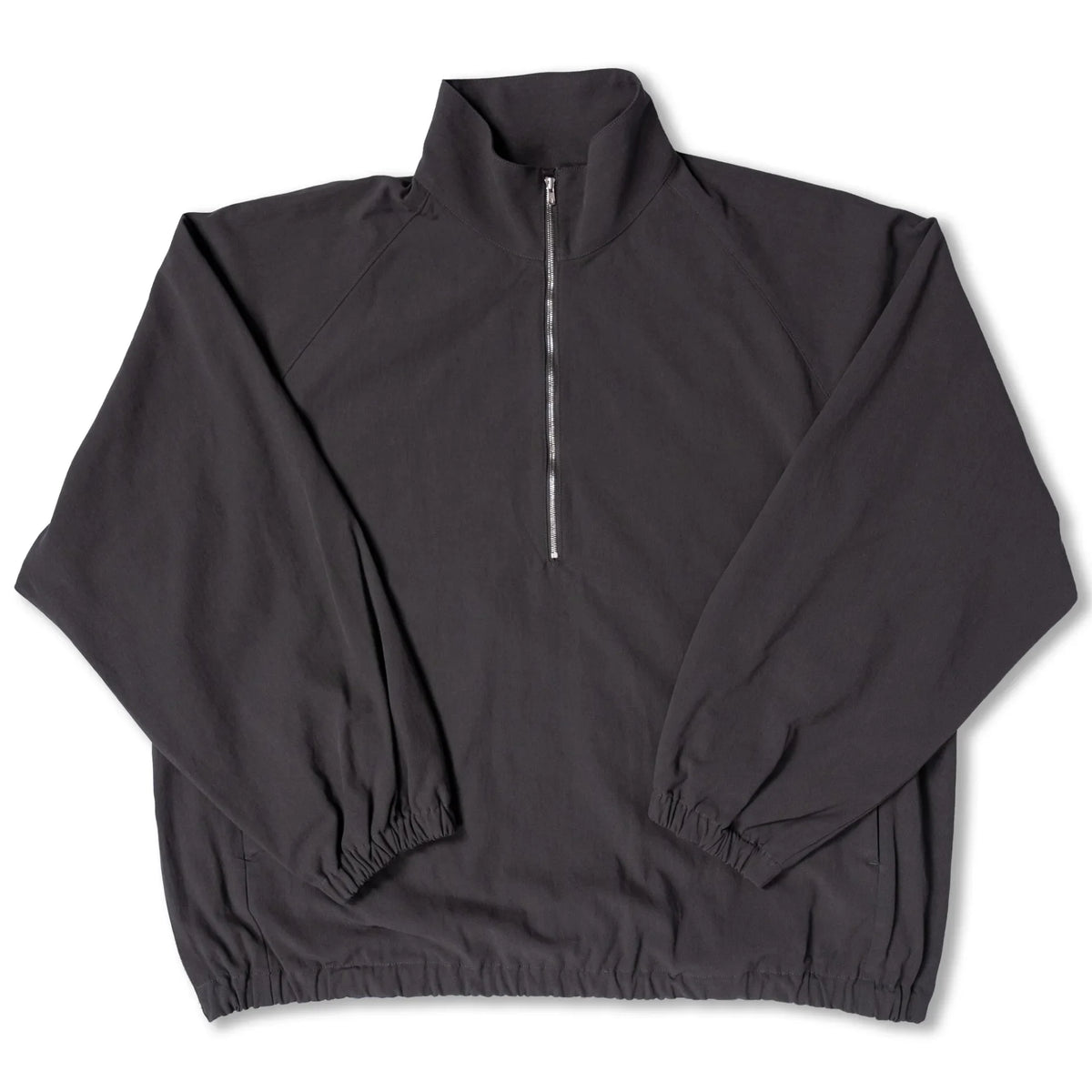 日本代購｜UITU UITU x ColdBeer Store THE OFFING Gabardine Half-Zip Pullover【NAVY / M】｜UITU