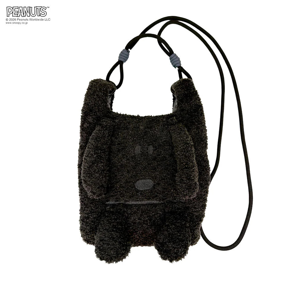 日本代購｜ROOTOTE IP.ルーショッパーミニ.クリプティッド.ピーナッツ-1Q / 8538【ブラック】｜ROOTOTE