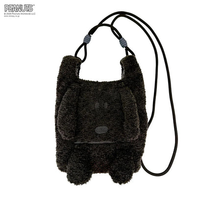 日本代購｜ROOTOTE IP.ルーショッパーミニ.クリプティッド.ピーナッツ-1Q / 8538【ブラック】｜ROOTOTE