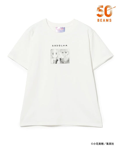 日本代購｜BEAMS MANGART BEAMS MANGART りぼん 70周年 × BEAMS MANGART × Ray BEAMS / こどものおもちゃ Tシャツ【WHITE】｜BEAMS