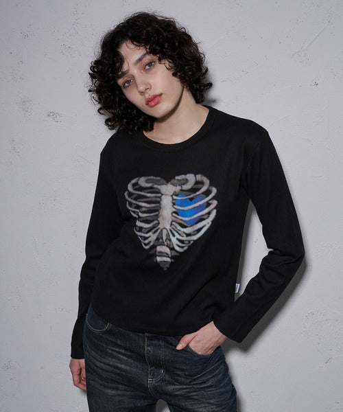 日本代購｜WISH FOR EVER WISH FOR EVER（ウィッシュフォーエバー） tシャツ SPECIAL BORN HEART THERMAL T/スペシャルボーンハートサーマルT メンズ レディース【ホワイト / M】｜ZOZOTOWN