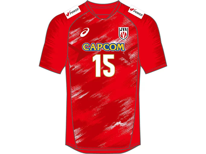 日本代購｜ASICS T恤 - 2026 日本男子排球代表隊T恤｜ASICS