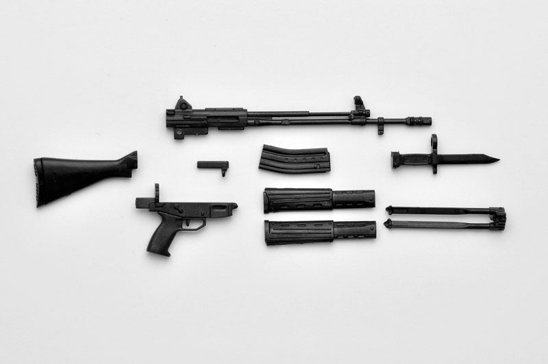 日本代購｜トミーテック 模型 - リトルアーモリー 89式小銃模型｜トミーテック