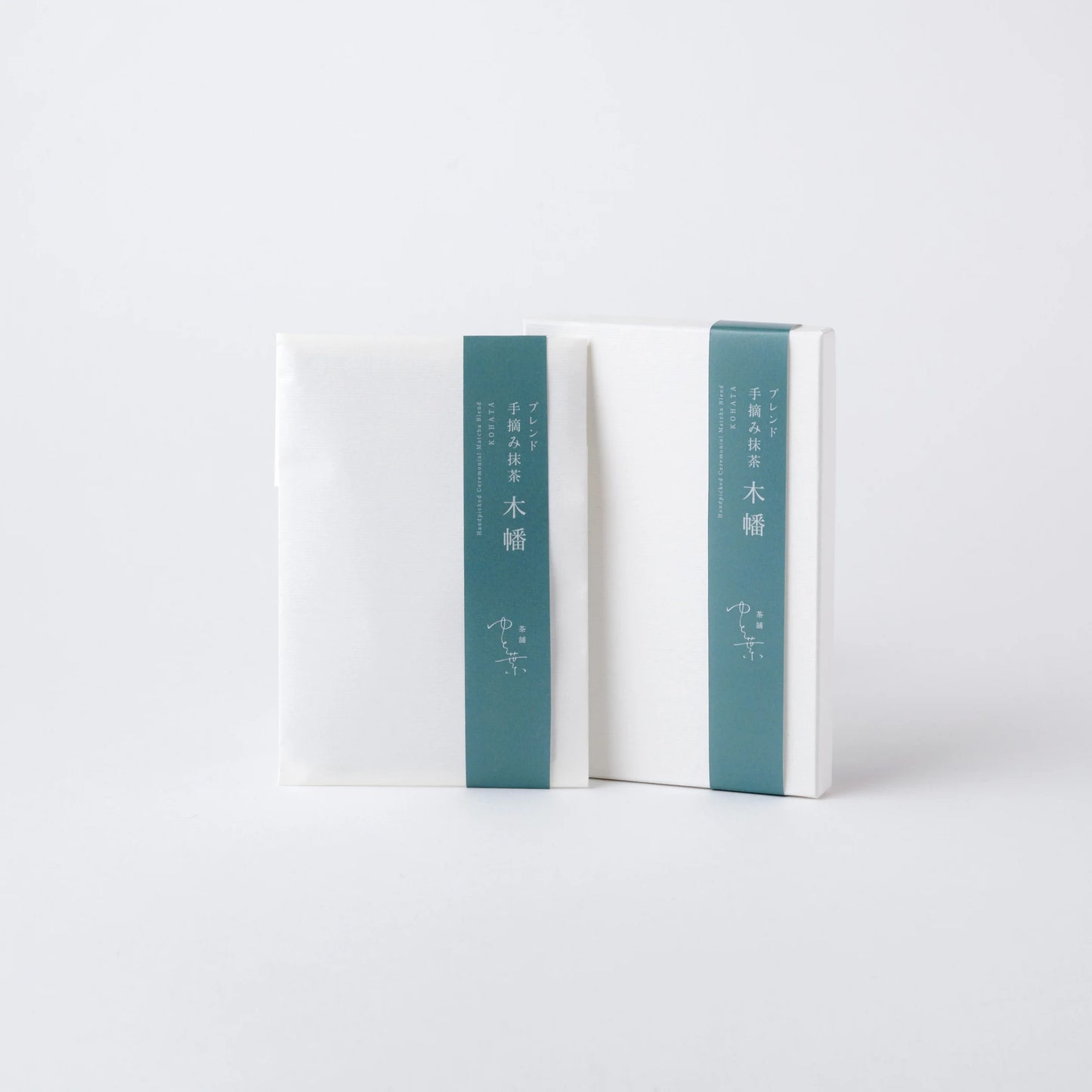 日本代購｜茶舗 ゆと葉 茶葉 - 手摘抹茶混合木幡 KOHATA 10g｜茶舗 ゆと葉