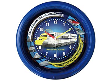 日本代購｜vaps 時鐘 - 雙重列車新幹線時鐘 SR-WC16001｜樂天