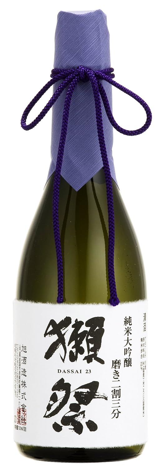 日本代購｜獺祭 日本清酒 - 純米大吟醸 磨き二割三分 720ml｜Amazon JP