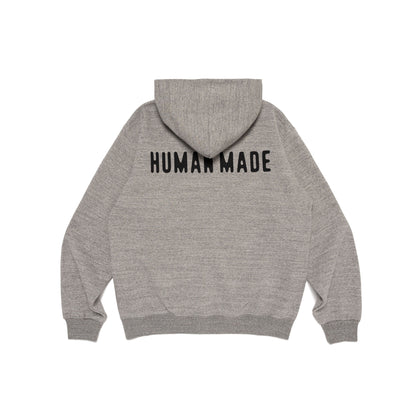 日本代購｜Human Made 外套 - CLASSIC ZIP-UP HOODIE 黑色 S號｜Human Made