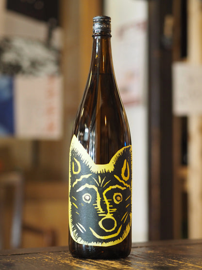 日本代購｜久米桜酒造 酒 - 久米桜 オオカミ 1.8L 日本清酒｜久米桜酒造
