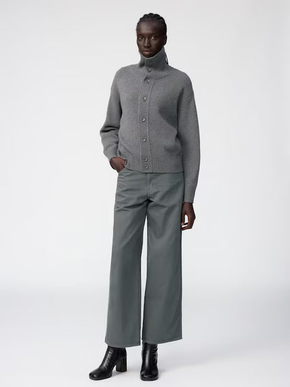 日本代購｜UNIQLO 外套 - 灰色卡其外套｜UNIQLO