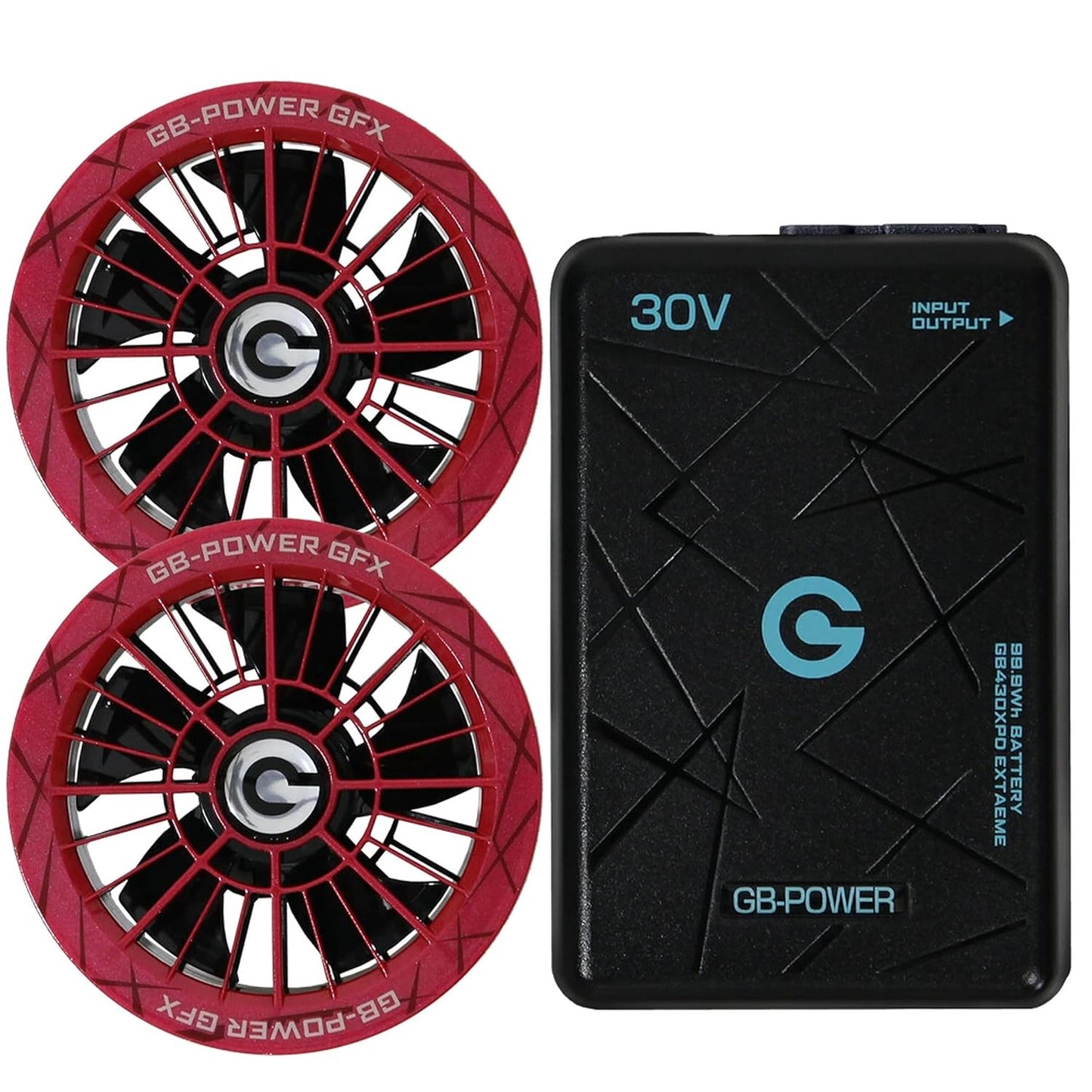 日本代購｜GB-POWER 風扇與電池套裝 - 30V風扇+30V電池套裝 2026年模型｜Amazon JP