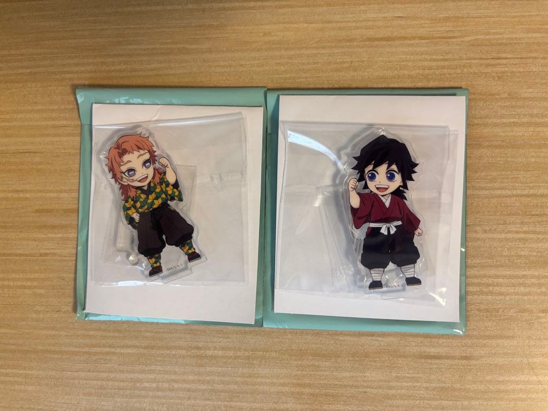 日本代購｜鬼滅之刃 義勇 角色立體擺飾 - ufotable 隨機角色立體擺飾｜Mercari