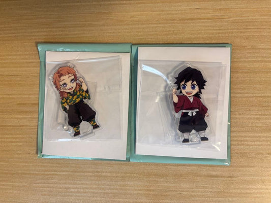 日本代購｜鬼滅之刃 義勇 角色立體擺飾 - ufotable 隨機角色立體擺飾｜Mercari