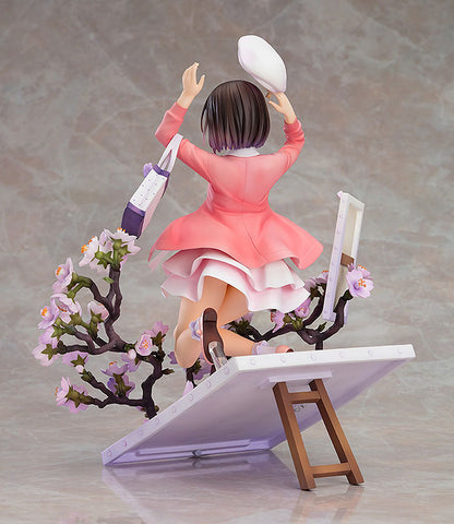 日本代購｜Good Smile Company 加藤恵 完成品公仔 - 冴えない彼女の育てかた Fine 加藤恵 出會服Ver. 1/7 完成品公仔｜グッドスマイルカンパニー