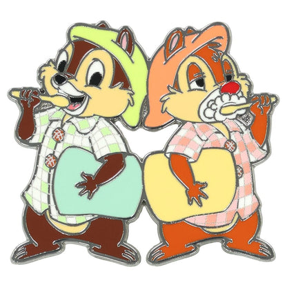 日本代購｜ピンバッジ チップ＆デール｜Disney