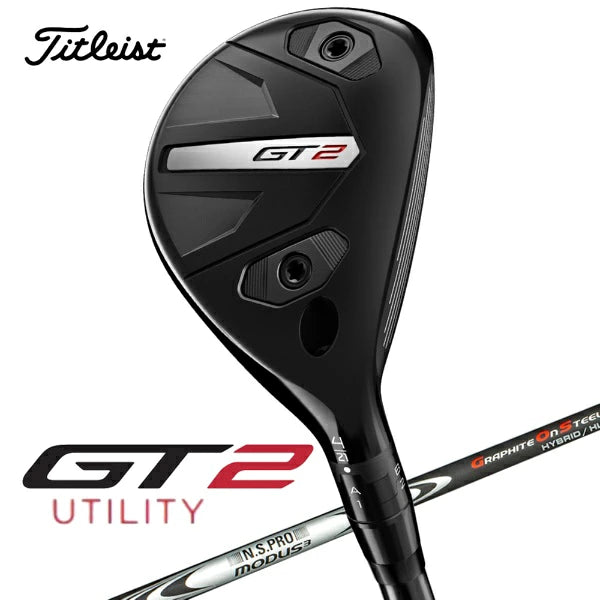 日本代購｜Titleist 高爾夫球桿 - GT2 675RG6SR21J 高爾夫球桿｜樂天