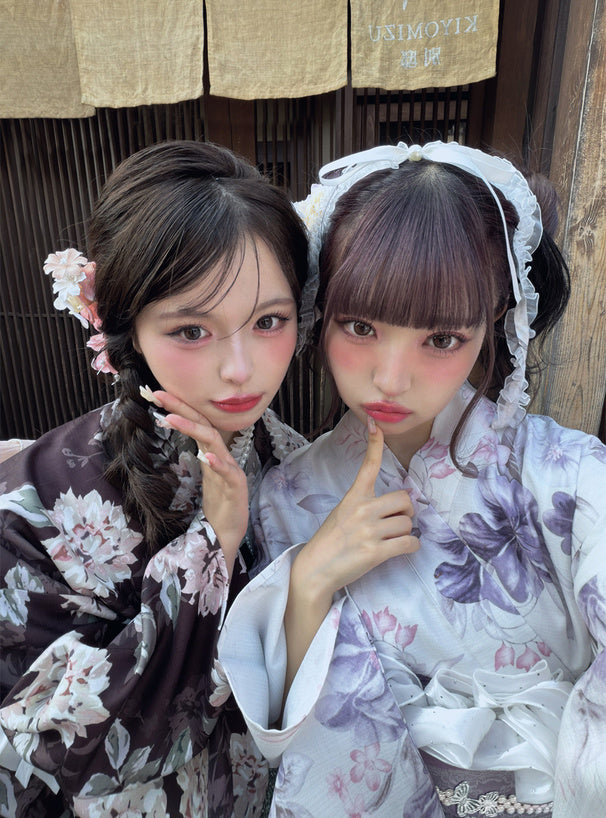 日本代購｜GRL 腰帶 - 蝴蝶珍珠裝飾腰帶｜GRL