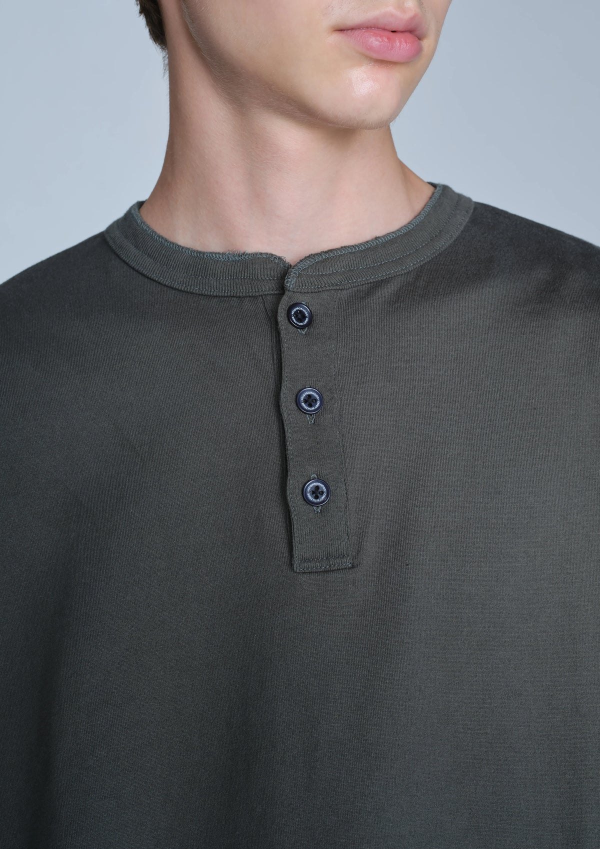 日本代購｜NEIGHBORHOOD CLASSIC HENLEY NECK SS【BLACK / XL】｜NEIGHBORHOOD