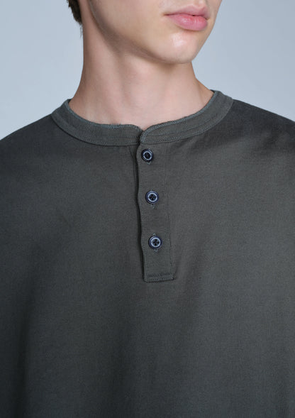 日本代購｜NEIGHBORHOOD CLASSIC HENLEY NECK SS【BLACK / XL】｜NEIGHBORHOOD