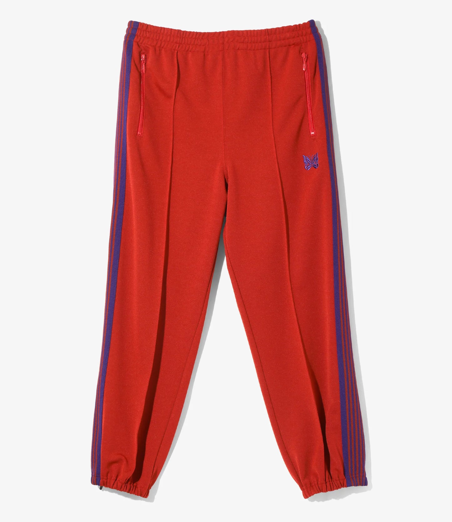 日本代購｜NEPENTHES 運動褲 - Zipped Track Pant - Poly Smooth 運動褲【紅色 / S】｜NEPENTHES ONLINE STORE