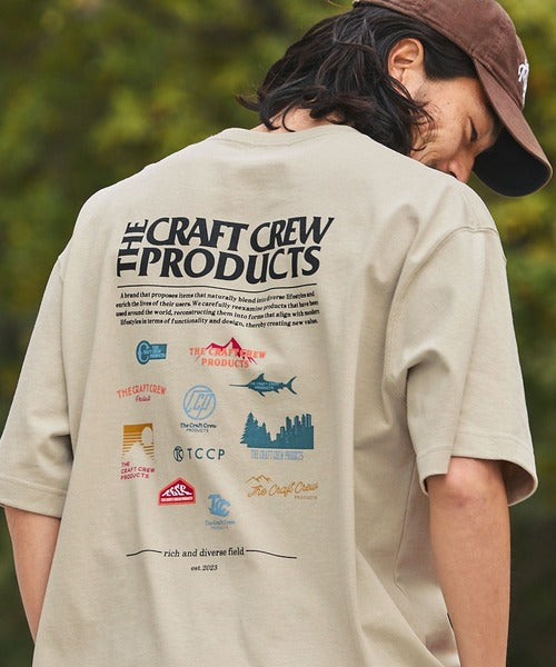 日本代購｜THE CRAFT CREW PRODUCTS T恤 - tシャツ 男性女性款｜ZOZOTOWN