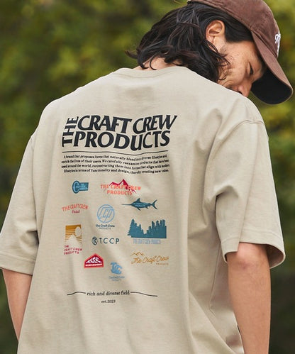 日本代購｜THE CRAFT CREW PRODUCTS T恤 - tシャツ 男性女性款｜ZOZOTOWN