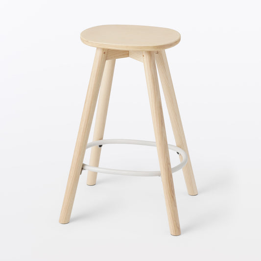 日本代購｜無印良品 高腳椅 - 木製高腳椅 木質突板 自然色｜MUJI