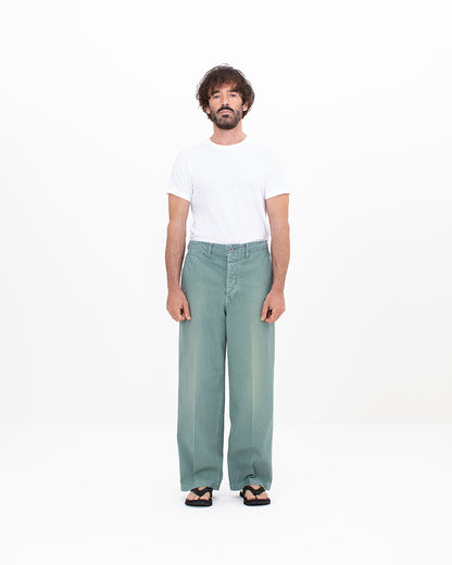 日本代購｜visvim 褲子 - BROADER CHINO DMGD 修身褲【米色 / 2】｜visvim