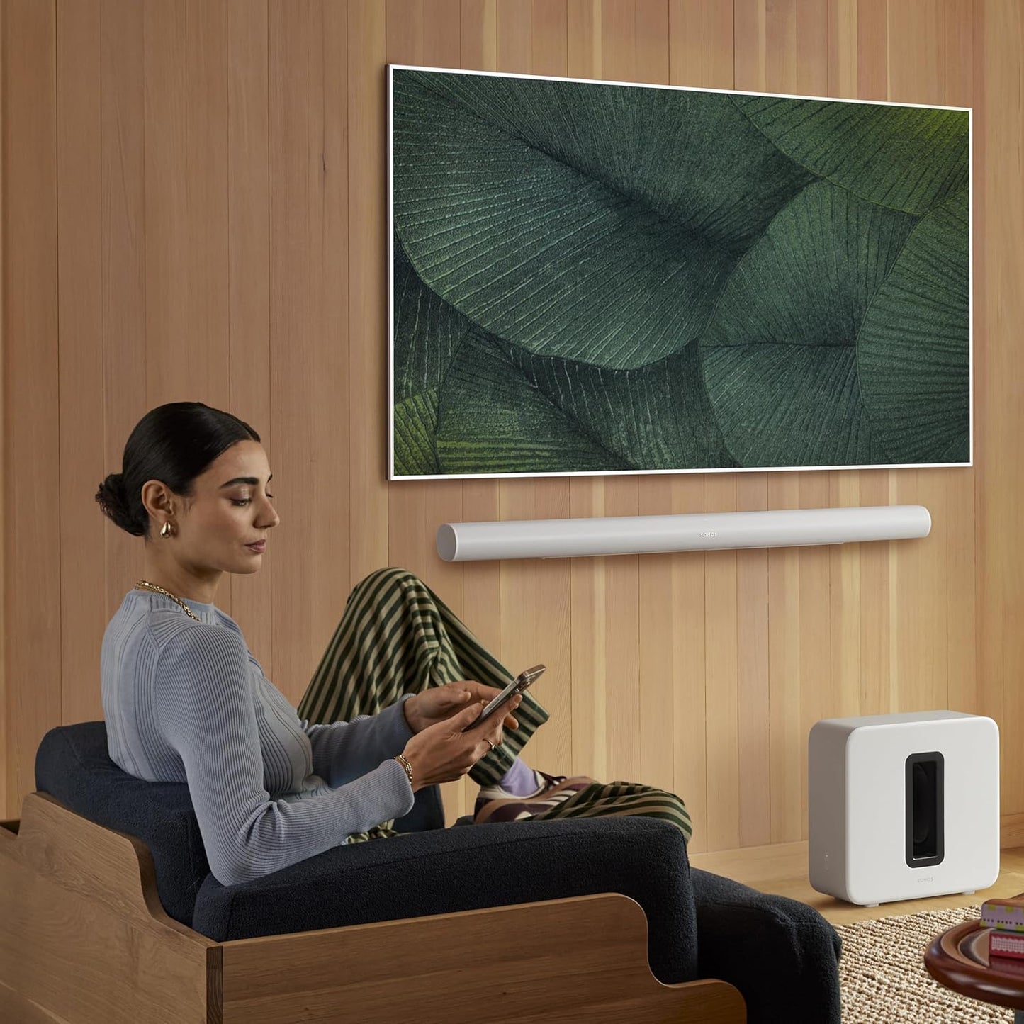 日本代購｜Sonos 低音炮 - 高級無線低音炮 Sub 4｜Amazon JP
