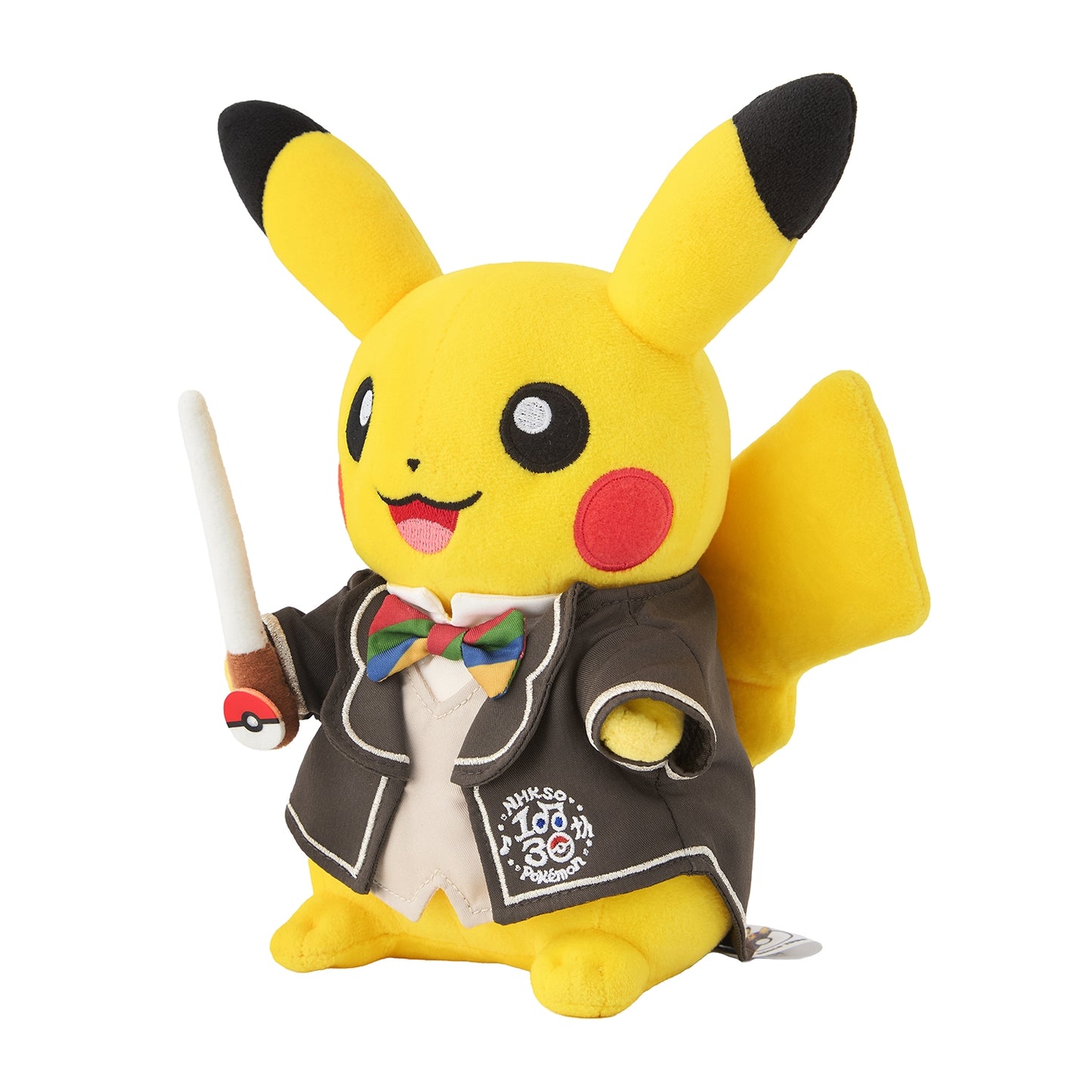 日本代購｜寶可夢中心 比卡超 毛絨玩具 - N響×寶可夢 比卡超毛絨玩具｜Pokémon Center