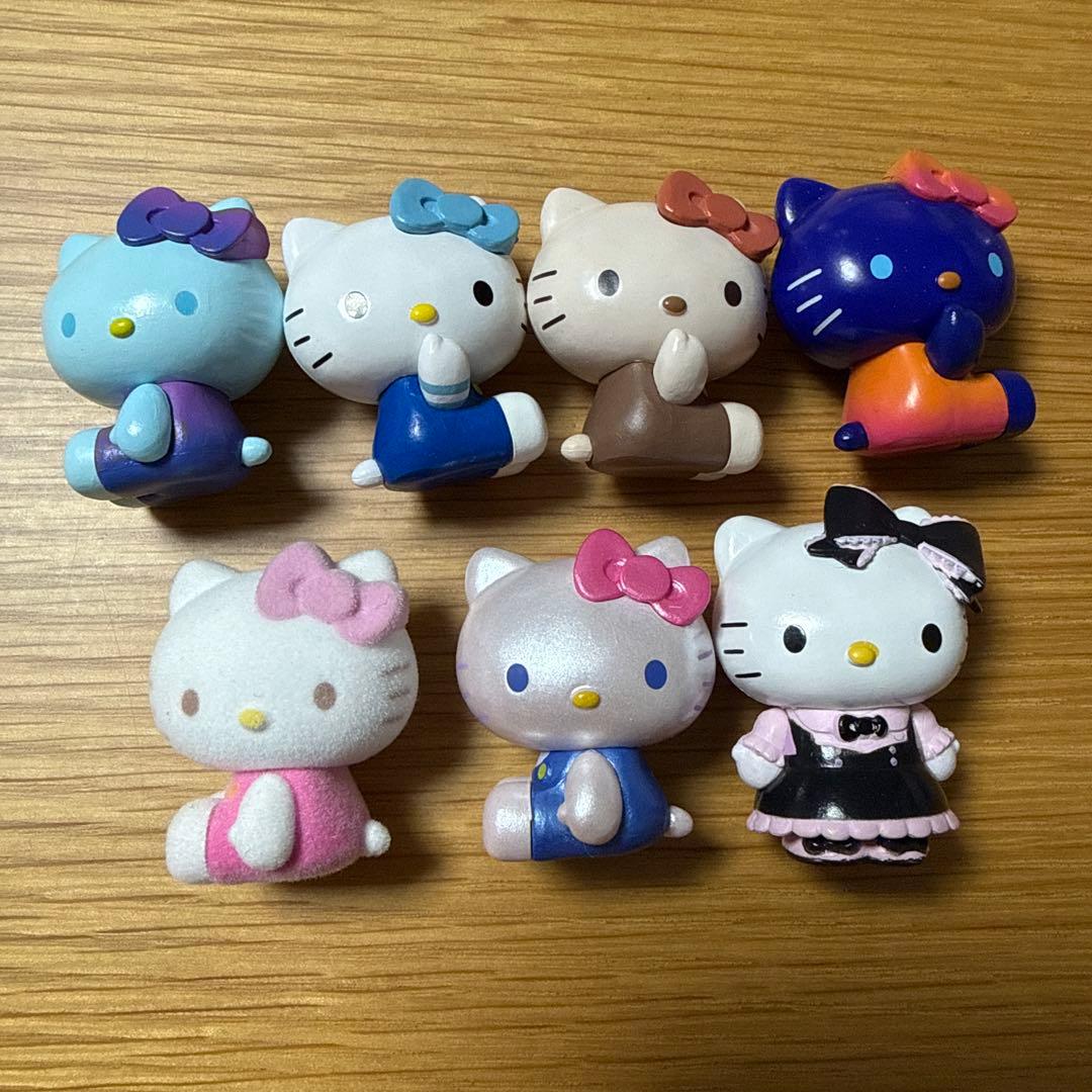 日本代購｜哈囉凱蒂 哈囉凱蒂 玩具組合 - 驚喜混合7件組｜Mercari