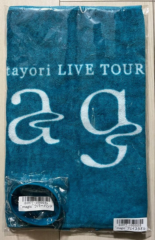 日本代購｜毛巾與手環 - tayori magic LIVE TOUR 毛巾與手環｜Mercari