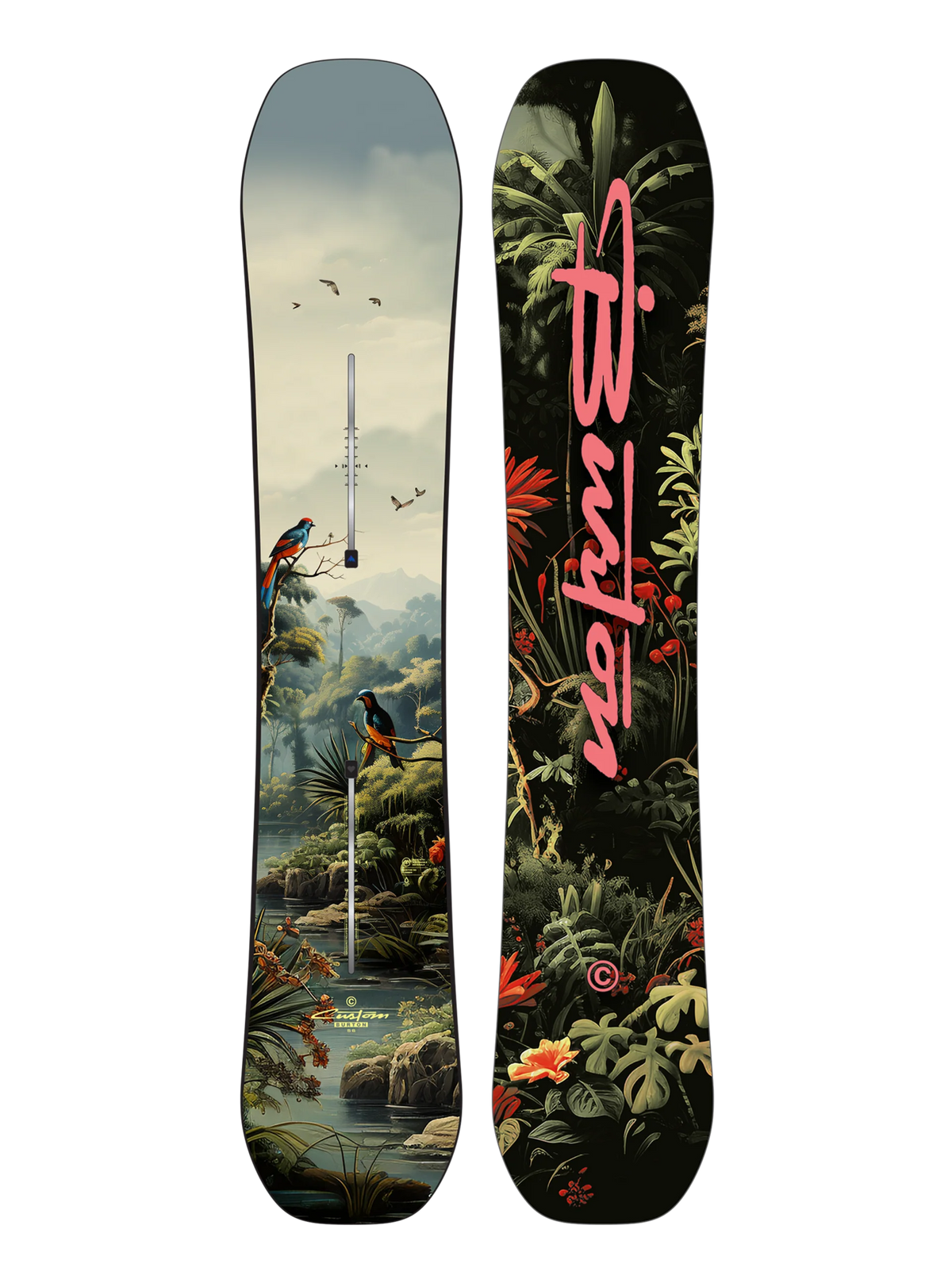 日本代購｜Burton 滑雪板 - Custom キャンバー 滑雪板 158W｜Burton