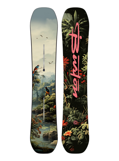 日本代購｜Burton 滑雪板 - Custom キャンバー 滑雪板 158W｜Burton