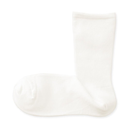 日本代購｜無印良品 襪子 - 婦人足なり直角柔軟鞋襪｜MUJI