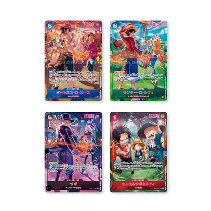 日本代購｜海賊王 卡牌遊戲 - 英文版 3周年紀念套裝｜ONE PIECEカードゲーム