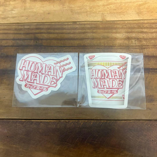 日本代購｜ヒューマンメイド 貼紙 - 杯麵貼紙｜Mercari
