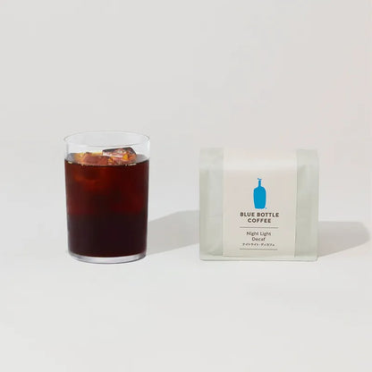Blue bottle 藍瓶咖啡【線上限定】綜合咖啡＆雙層玻璃阿羅馬克杯組合（藍色絲帶包裝）