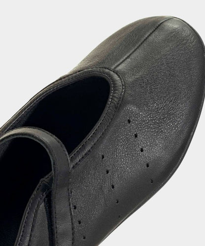日本代購｜阿迪達斯 鞋子 - STAN SMITH LO BALLET 黑色平底鞋 22.5cm｜ZOZOTOWN