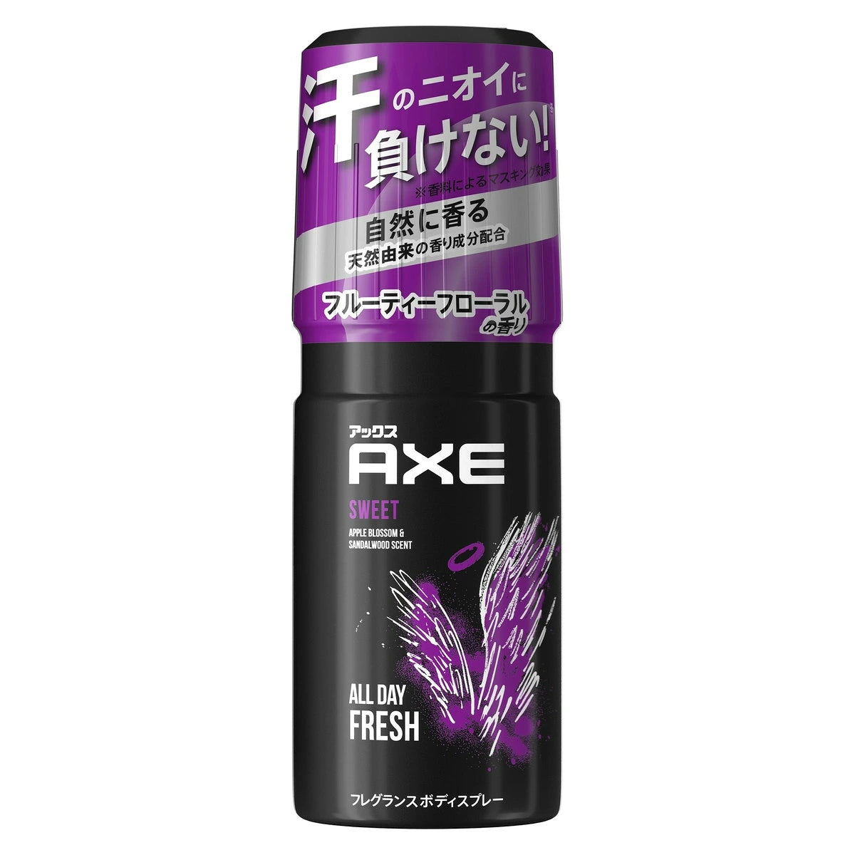 日本代購｜AXE 香氛噴霧 - スウィート 60g 36點組合｜樂天